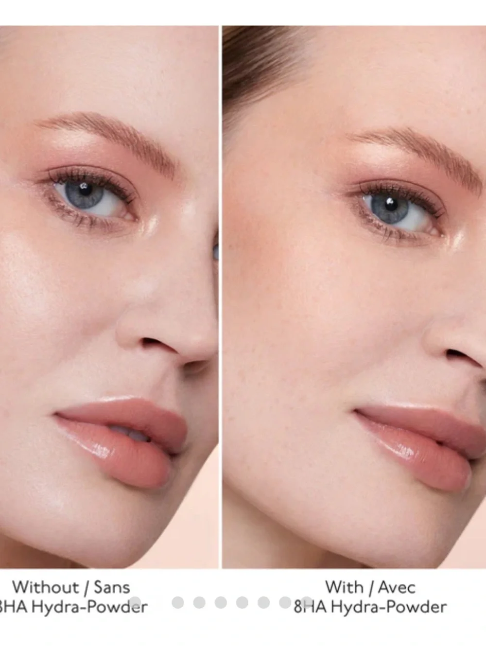 By Terry HYALURONIC HYDRA-POWDER invisible matte no lines no pores hydrates